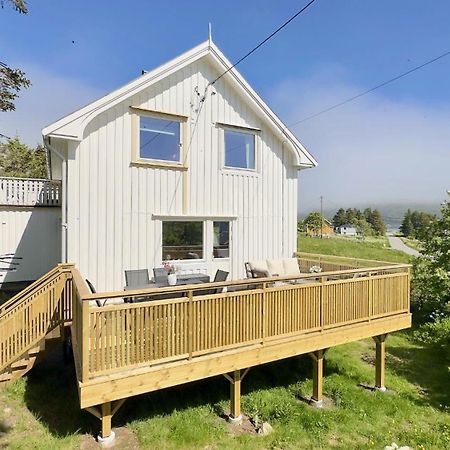 Seaview Holiday Home - Fredvang ภายนอก รูปภาพ