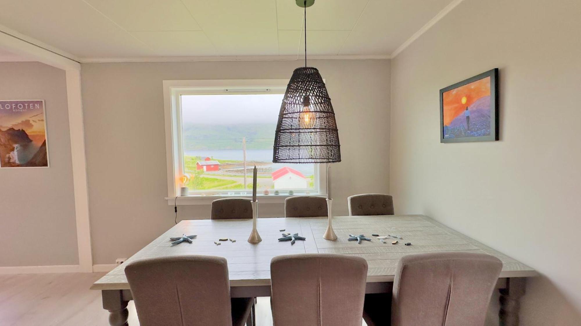 Seaview Holiday Home - Fredvang ภายนอก รูปภาพ