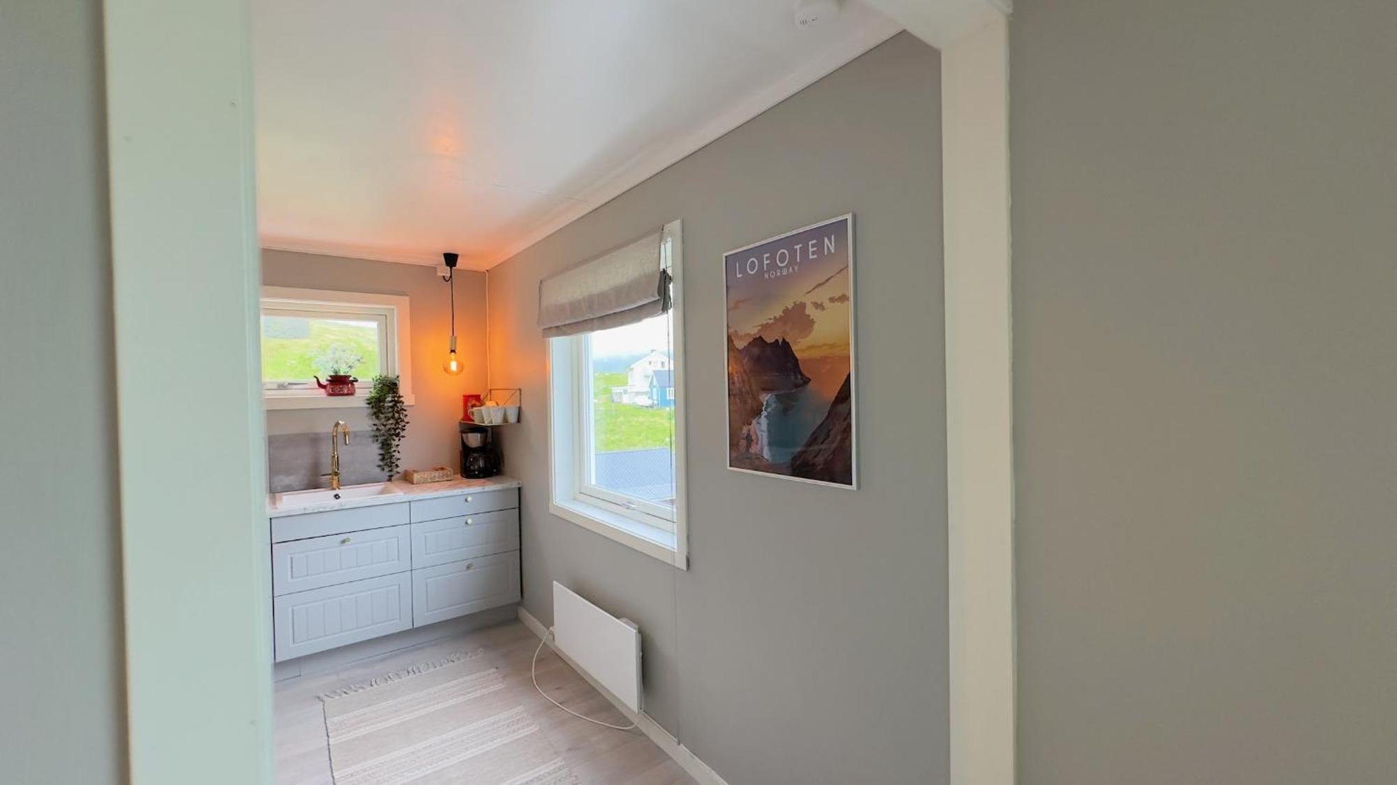 Seaview Holiday Home - Fredvang ภายนอก รูปภาพ