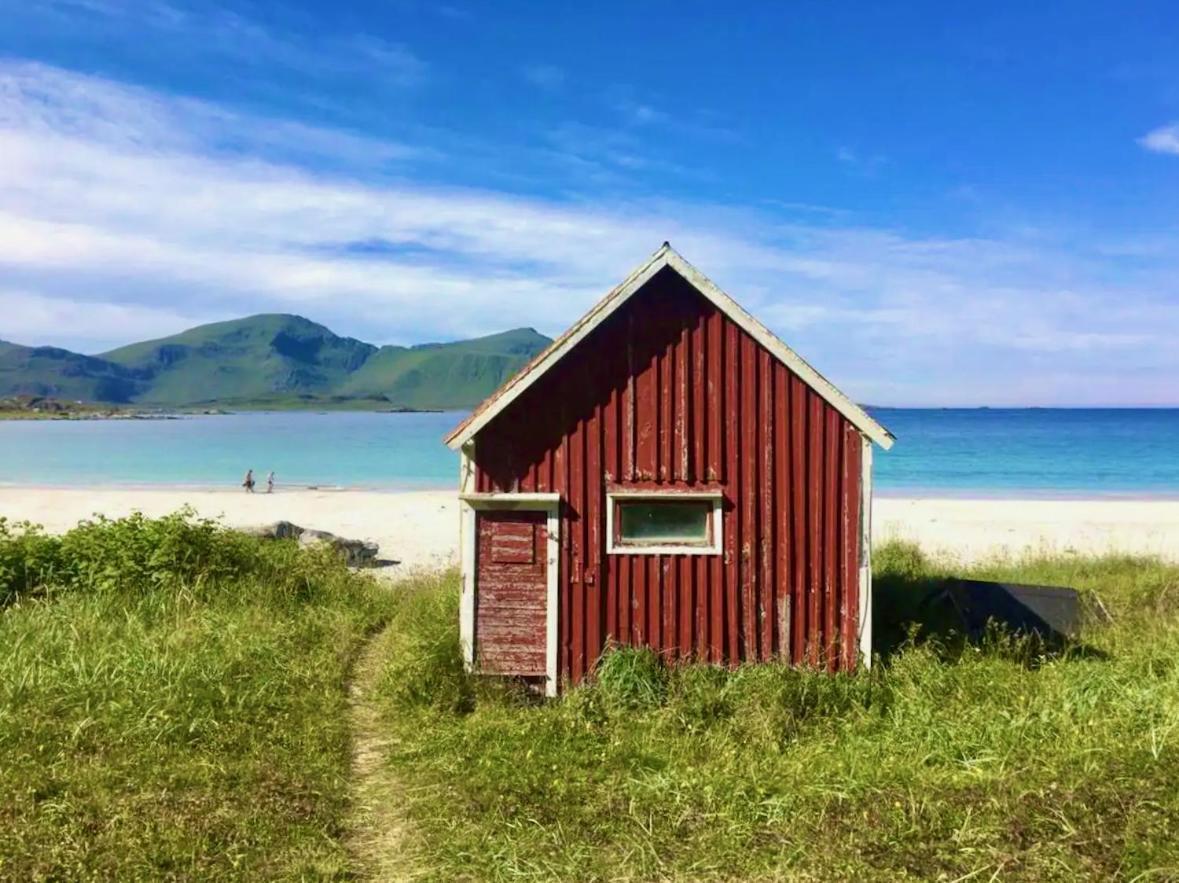 Seaview Holiday Home - Fredvang ภายนอก รูปภาพ