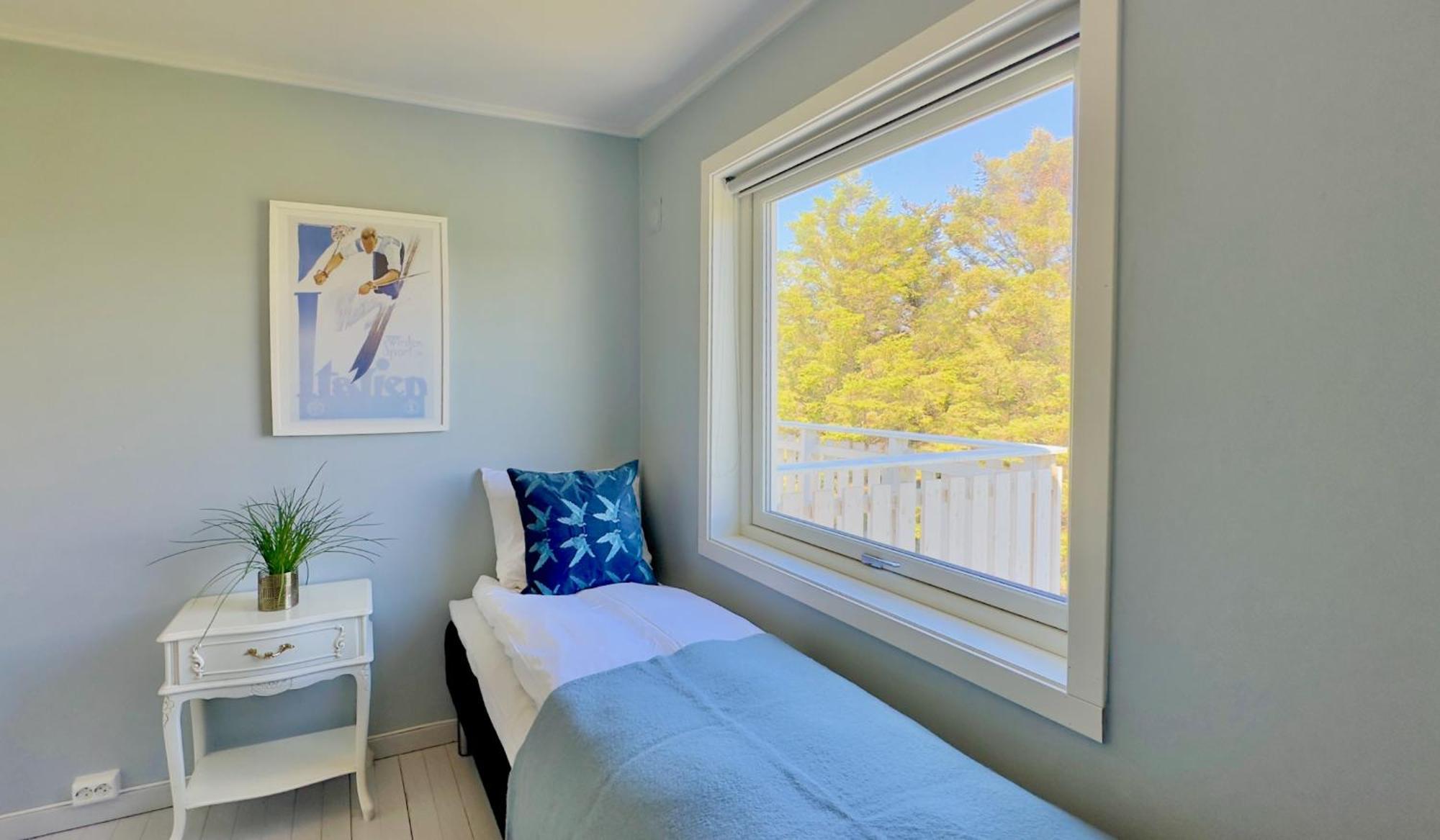 Seaview Holiday Home - Fredvang ภายนอก รูปภาพ
