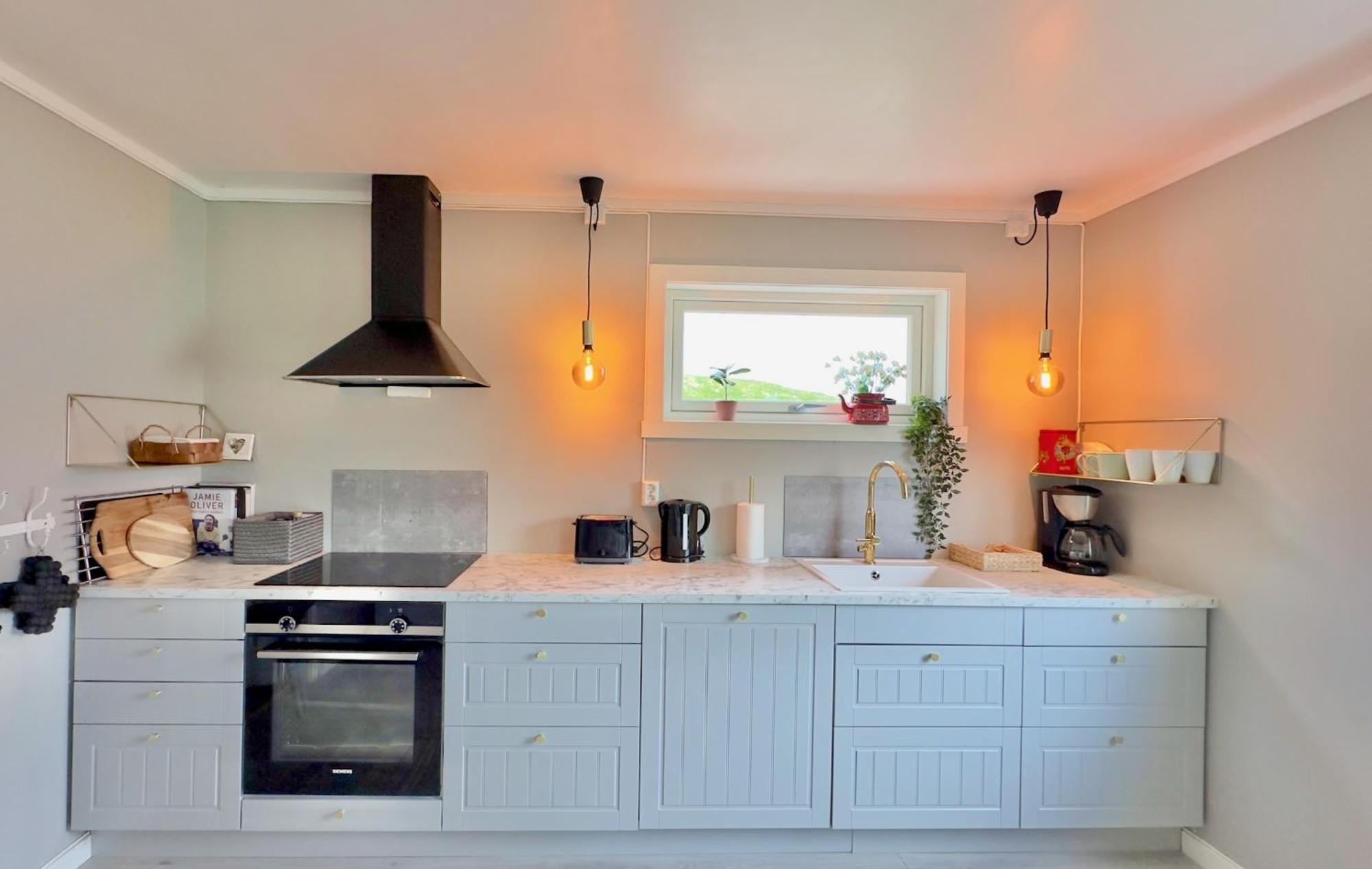 Seaview Holiday Home - Fredvang ภายนอก รูปภาพ