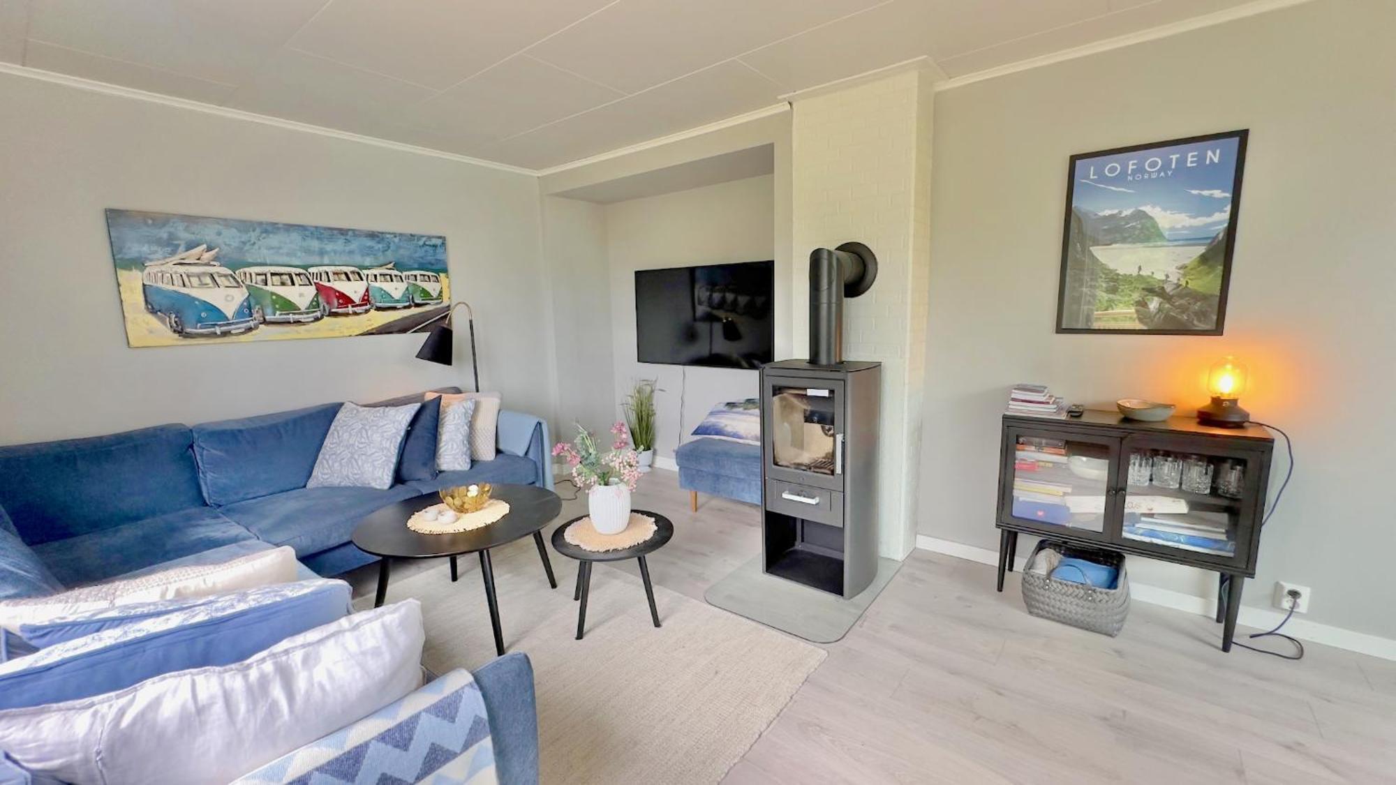 Seaview Holiday Home - Fredvang ภายนอก รูปภาพ