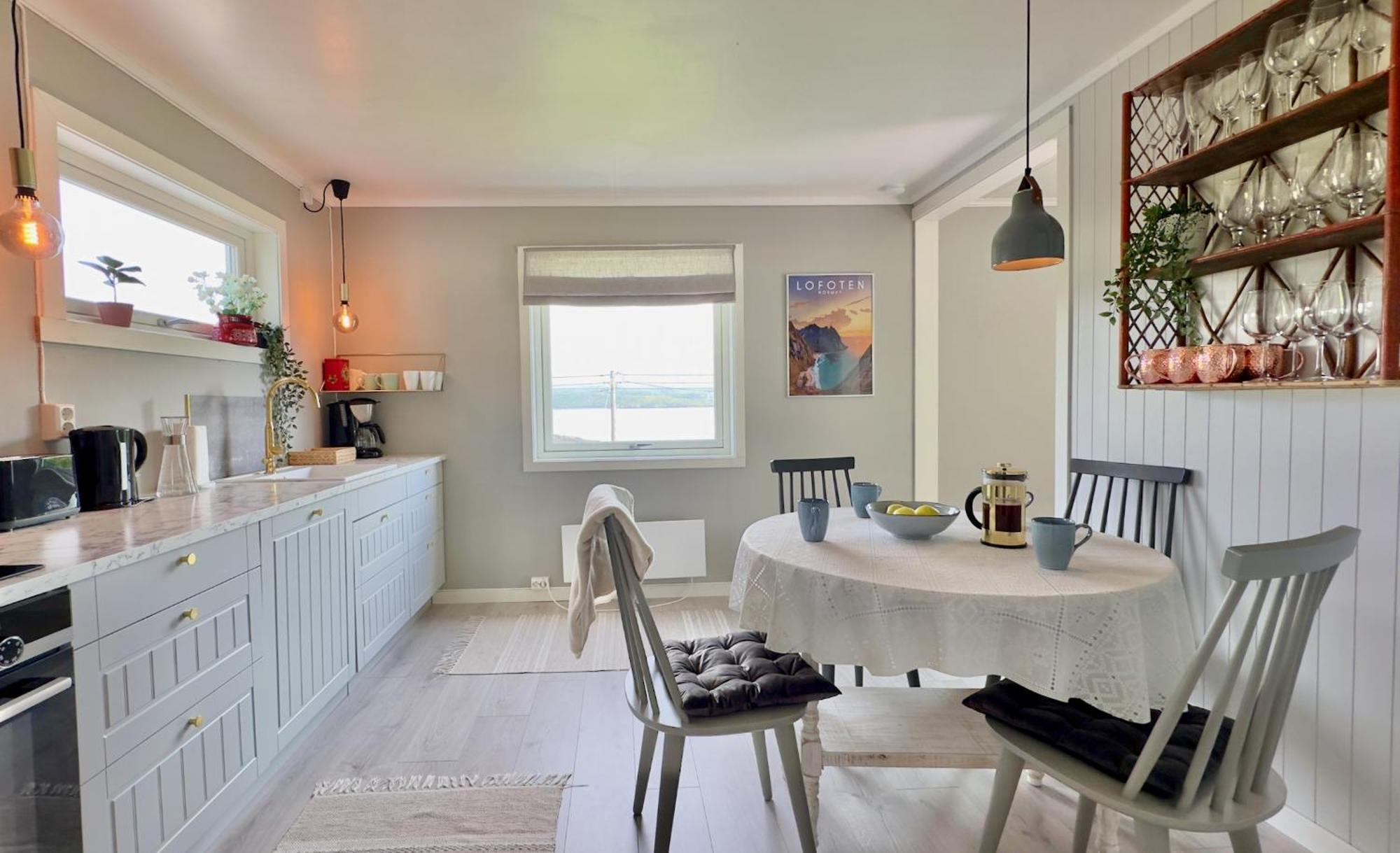 Seaview Holiday Home - Fredvang ภายนอก รูปภาพ