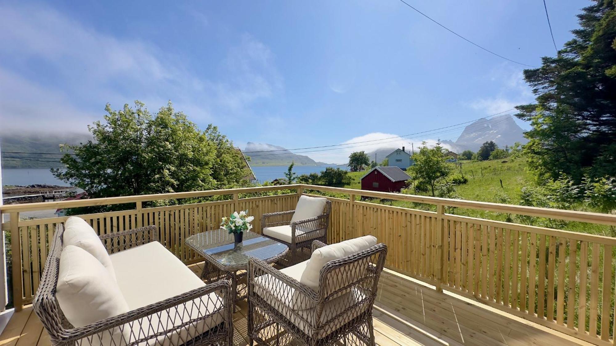 Seaview Holiday Home - Fredvang ภายนอก รูปภาพ